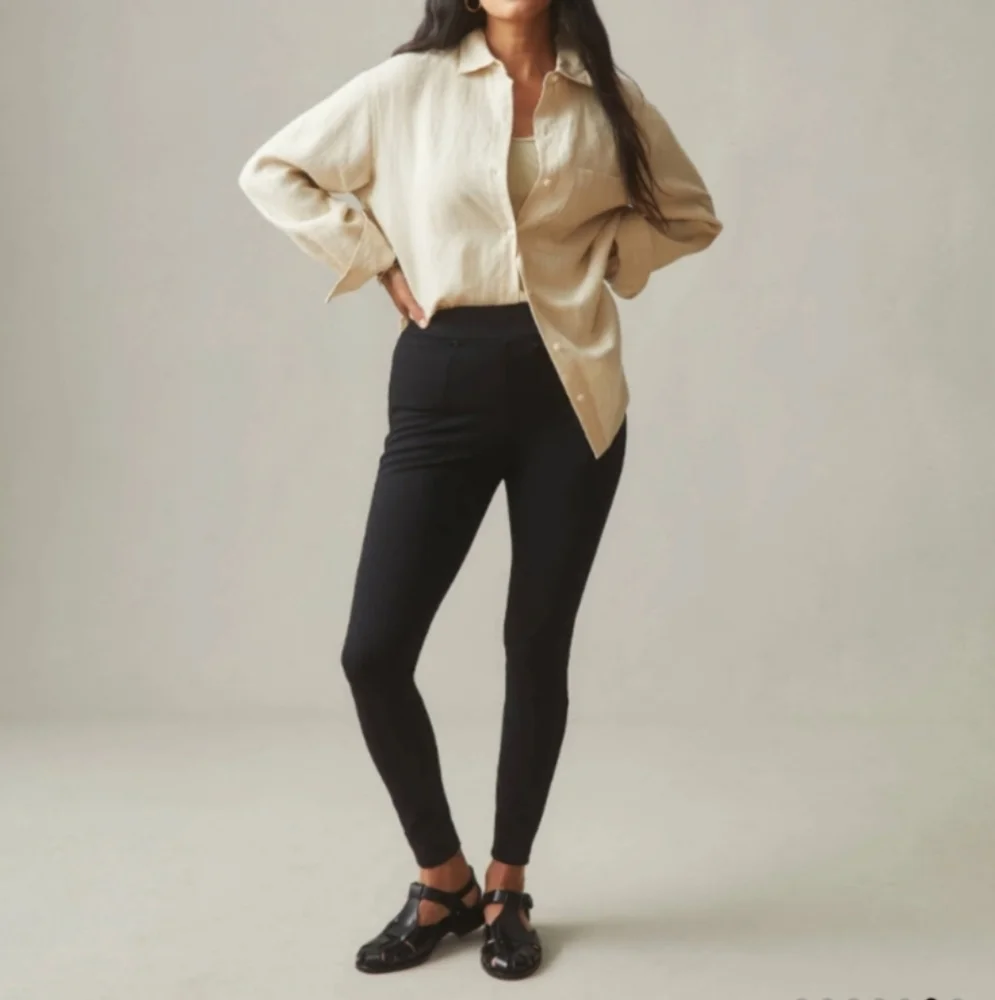American Giant Ponte Slim Pant